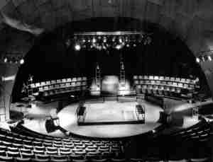 SGIO Theatre stage for Equus 1975 QTC