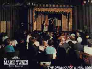 Brisbane Theatre Restaurant mark twain show