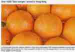 China Fake Food Oranges