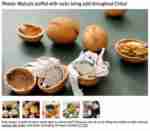 China Fake Food Walnuts rocks