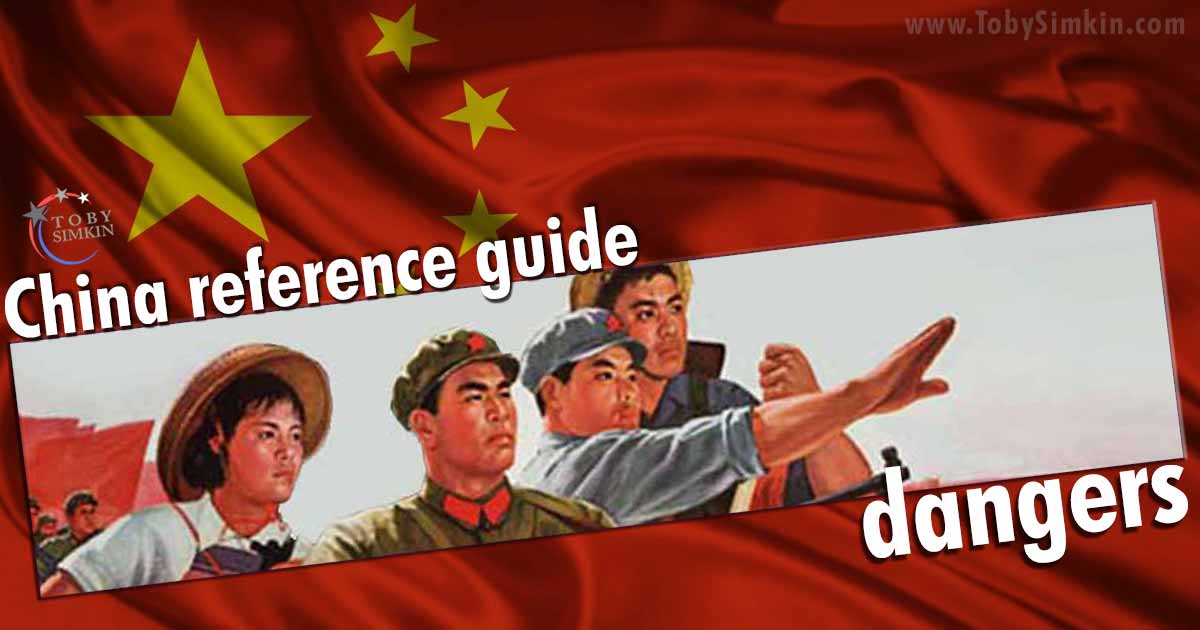 China Guide dangers
