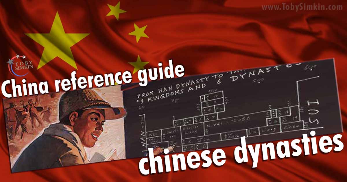 China Guide dynasties
