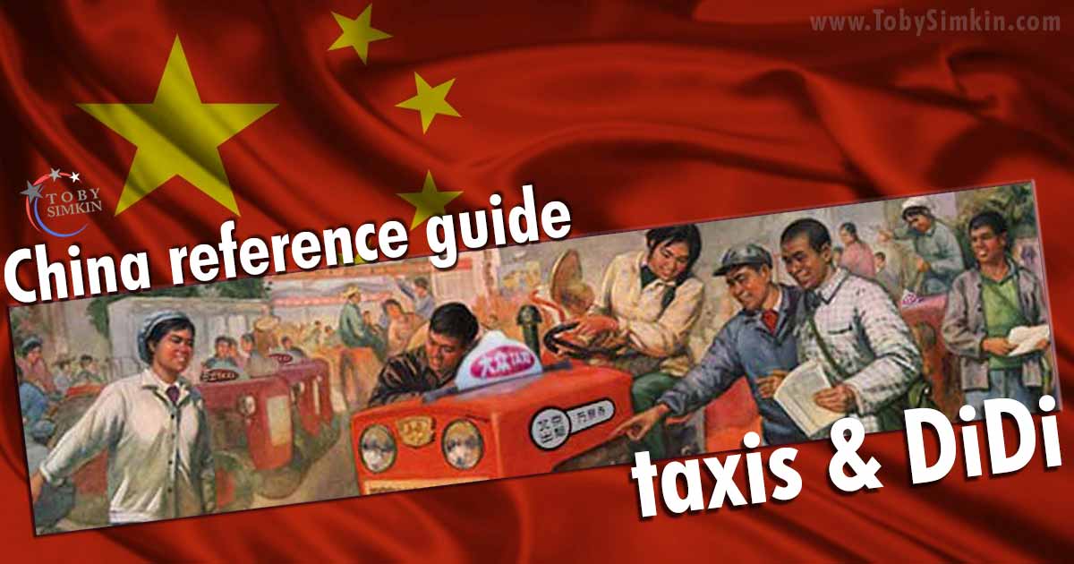 China Guide taxis