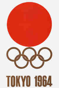 1964 Olympic Poster Tokyo