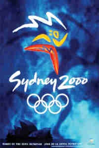 2000 Olympic Poster Sydney