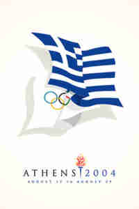 2004 Olympic Poster Athens