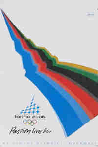 2006 Olympic Poster Torino Winter