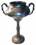 Canidrome 1933 Greyhound racing trophy