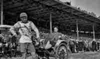 Canidrome Rickshaw Race china bowl 1945