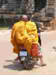 Cambodia Angkor Wat Angkor Thom buddhist bike