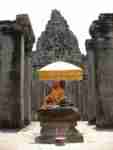Cambodia Angkor Wat Angkor Thom buddhist offering