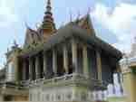 Cambodia Phnom Penh temple complex