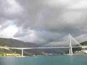 Croatia Dubrovnic bridge