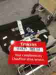 Emirates Airlines 1st Class Chauffeur Service