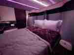 Qatar Airways QSuite double bed