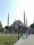 Turkey Istanbul Blue Mosque daytime