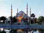Turkey Istanbul Blue Mosque square