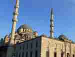 Turkey Istanbul Yeni Cami Mosque