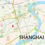 map Shanghai cultural plaza