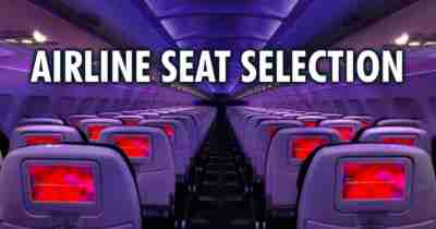 Airline Seats Selection