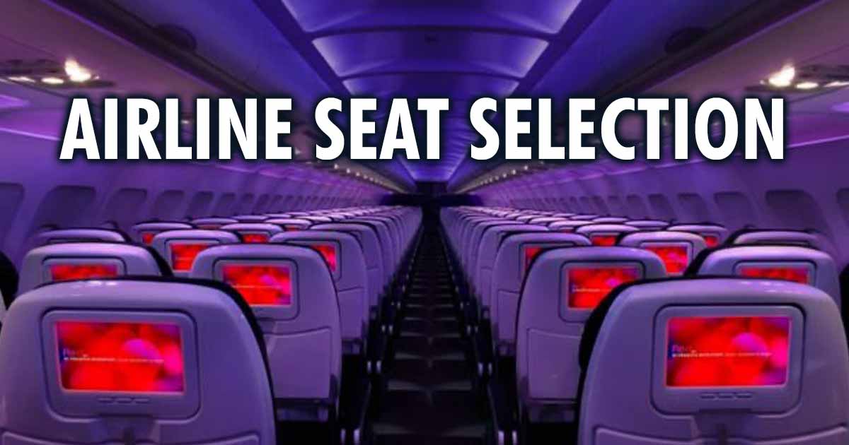 Airline Seats Selection Featured