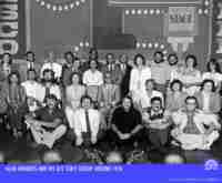 Alan Edwards and his QTC Group Photo c 1975