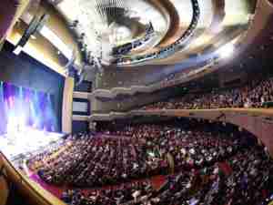 Turkey Istanbul Zorlu Auditorium FishEye