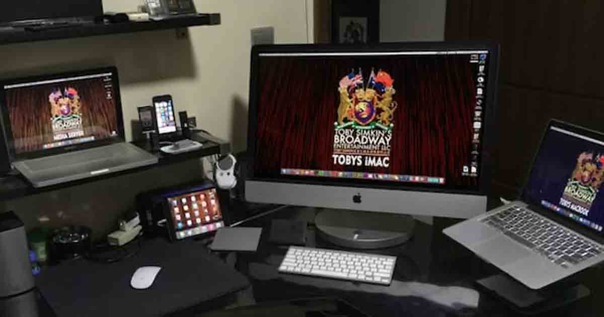 Toby Featured Toby Mac Desk
