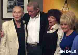 Just Jim Dale 2015 London Party Carry On