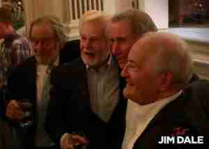 Just Jim Dale 2015 London Party Derek Jacobi Group