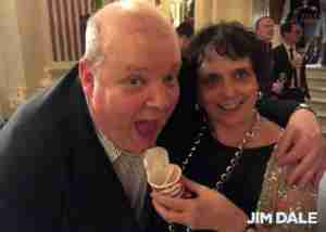 Just Jim Dale 2015 London Party Toby and Nica Burns Ice Cream
