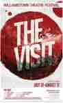 THE VISIT 2014 Williamstown Theatre Festival poster