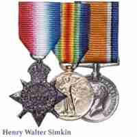 Henry Walter Simkin Medals