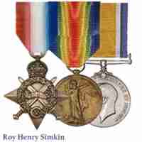 Roy Henry Simkin Medals