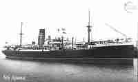 SS Ajana troop ship