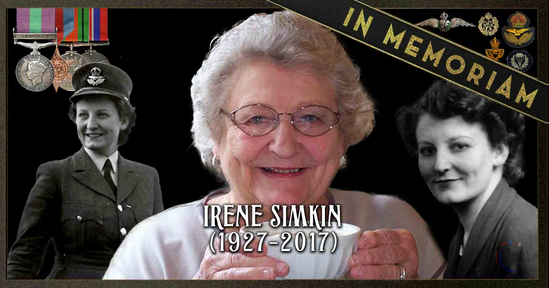 Memoriam Irene Simkin