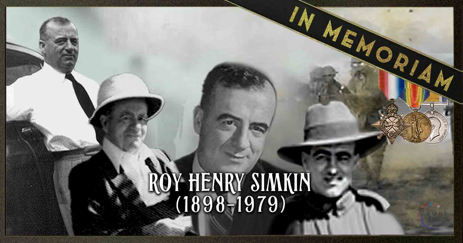 Memoriam Roy Henry Simkin