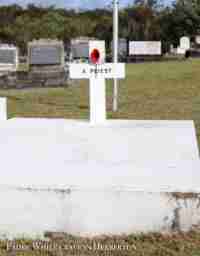 Padre White grave in Herberton 