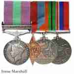Irene Marshall Medals