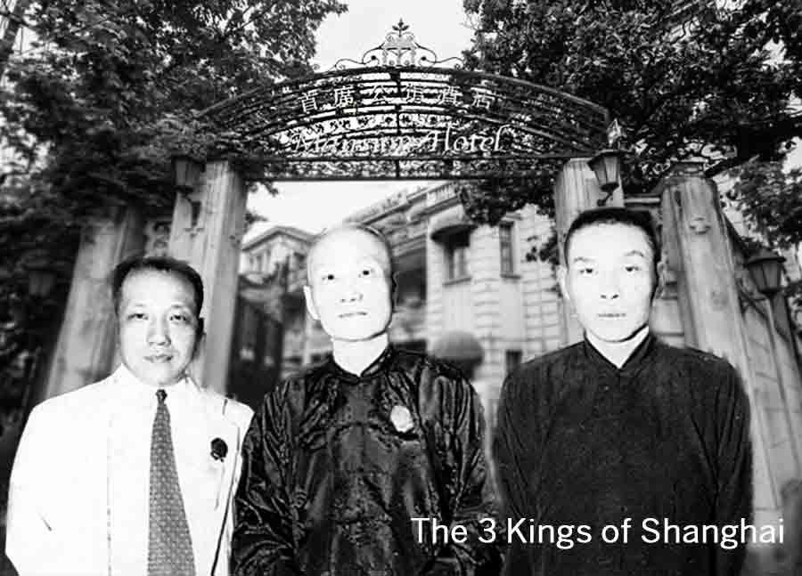 3 Kings of Shanghai Mansion Hotel