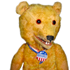 TL 1907 Laughing Roosevelt Bear