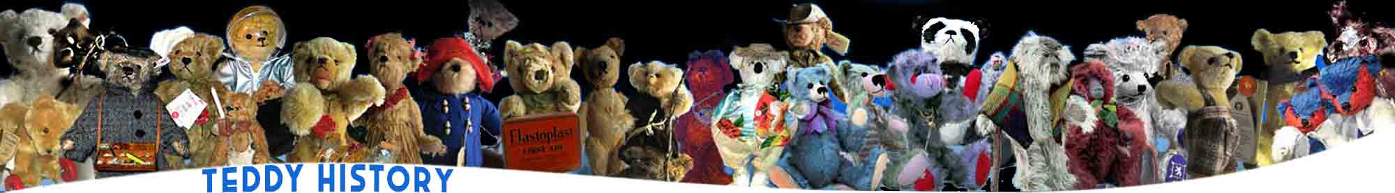 Toby Simkin Teddy Bear History