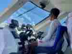 Bali Indonesia Sanur Captain of Rocky fast boat to Nusa Lembongan