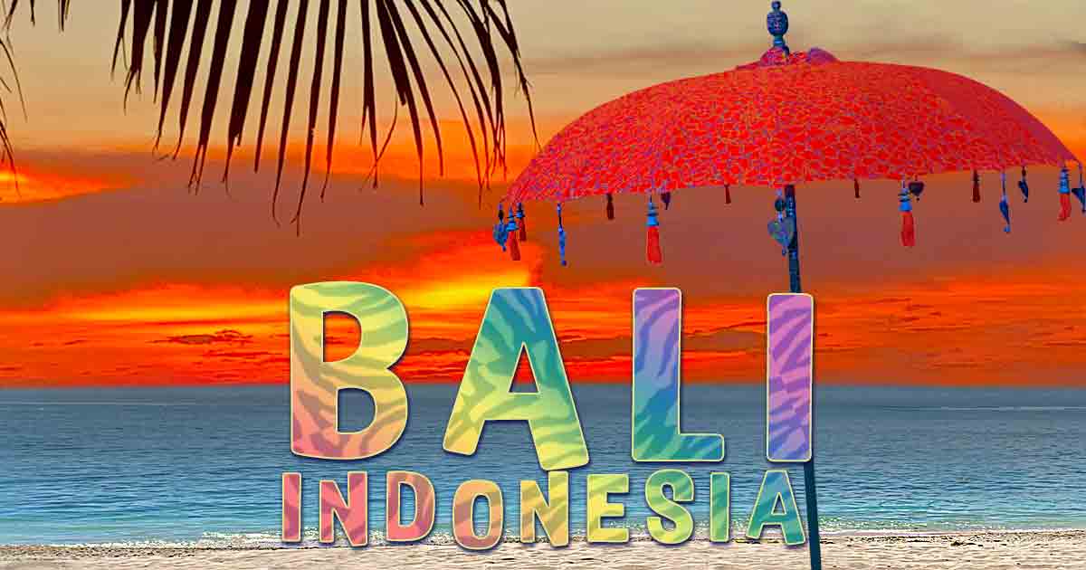 Bali Indonesia: Sanur, Seminyak and Nusa Lembongan (2019)
