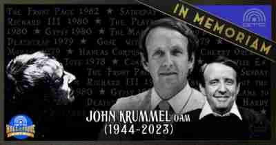 Memoriam John Krummel