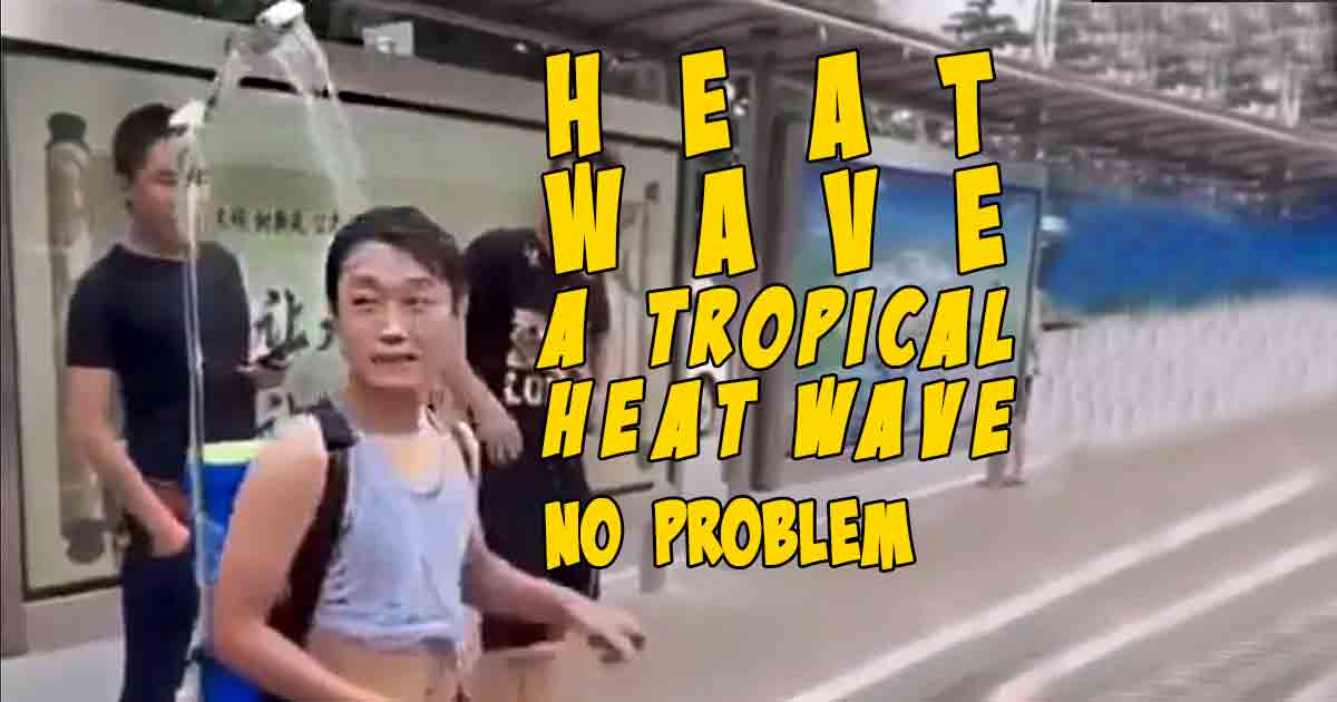 Featured Shanghai Heat Wave