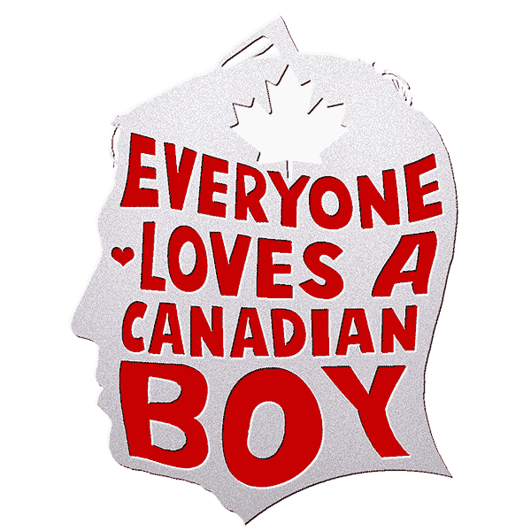 Logo Everyone Loves A Canadian Boy