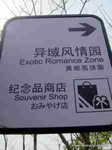 Chinglish Exotic Romance Zone