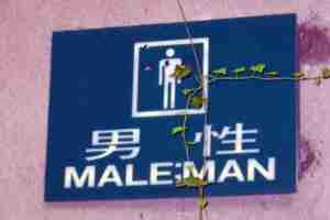 Chinglish Male Man