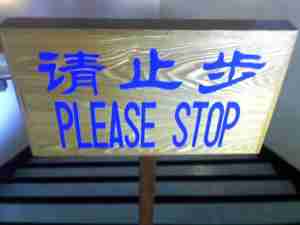 Chinglish Please Stop